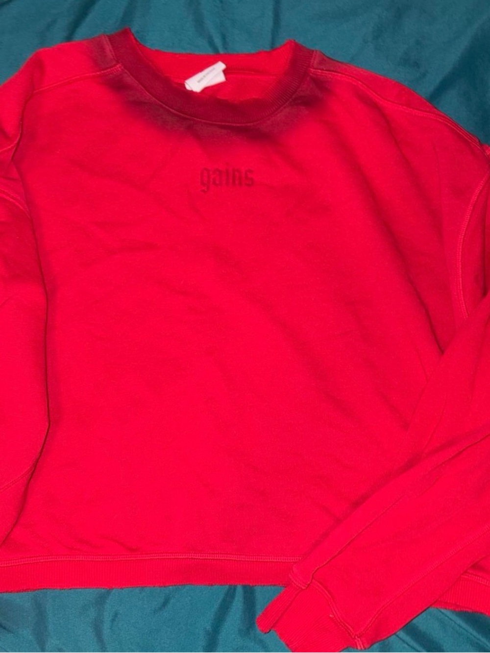Gymshark sweatshirt
